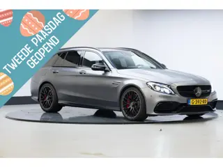 Mercedes-Benz C-klasse Estate AMG 63 S  | Pref. Uitlaat | Pref. Stoelen | Burmester | Head Up | Rija
