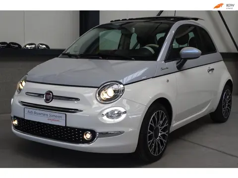 Fiat 500 1.0 HYBRID "DOLCE VITA" - ELEKTR.S/K DAK !!/NAVI/AIRCO/BLUETOOTH/CRUISE/PARK ASSIST/ETC