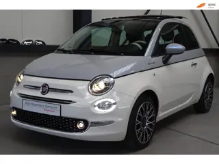 Fiat 500 1.0 HYBRID "DOLCE VITA" - ELEKTR.S/K DAK !!/NAVI/AIRCO/BLUETOOTH/CRUISE/PARK ASSIST/ETC