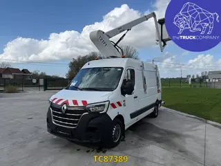 Renault Master 145.35 nacelle (bj 2020)