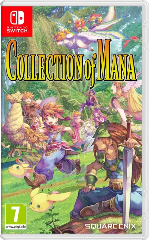 Collection of Mana