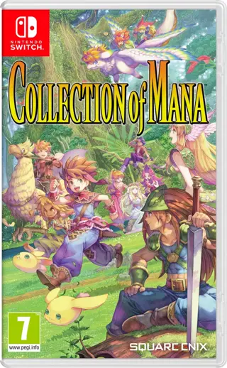 Collection of Mana