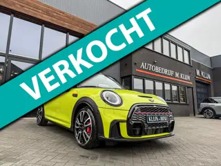 Mini Mini Cabrio 2.0 John Cooper Works JCW Pack F1 231pk Mellow Yellow/bomvol/Uniek