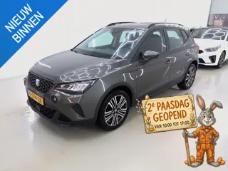 SEAT ARONA 1.0 TSI STYLE I 2E PAASDAG OPEN I APPLE CARPLAY I CLIMATE CONTROL I CRUISE CONTROL I LICH