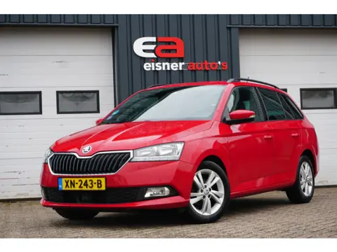 Škoda Fabia Combi 1.0 TSI Style | CAMERA | STOELVERW. | CLIMATE | SPORTSTOELEN | NAVI | KEYLESS |