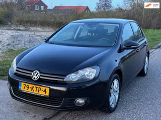 Volkswagen Golf 1.4 TSI Highline 5-Drs Automaat ECC Audio-CD/MP3 Navigatie Cruisecontrol LMV 16" Spo