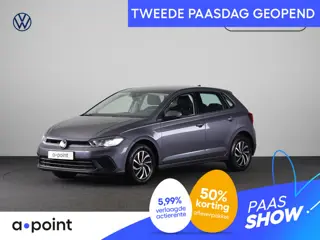 Volkswagen Polo 1.0 TSI Life 95PK | Navigatie via app | parkeersensoren | lm velgen