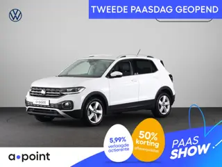 Volkswagen T-Cross 1.0 TSI Style 110 pk Automaat (DSG) | Navigatie | Parkeersensoren | Adaptieve cru