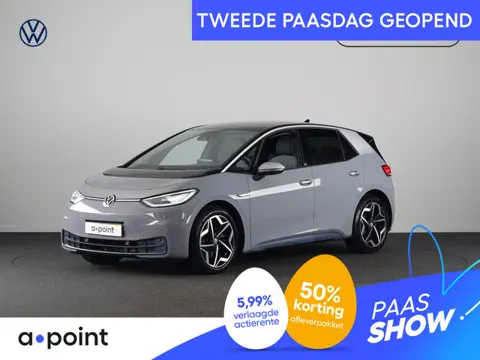 Volkswagen ID.3 First Plus 58 kWh 204 pk | SOH 92% | Navigatie | Parkeersensoren | Achteruitrijcamer
