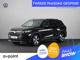 Volkswagen Tiguan 1.5 eHybrid Life 204 PK | Navigatie | Wegklapbare trekhaak | Verlengde garantie