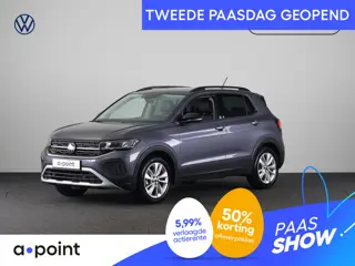 Volkswagen T-Cross 1.0 TSI Life Edition GOAL 95 pk | Navigatie | Parkeersensoren | Adaptieve cruise 