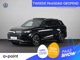 Volkswagen Tiguan 1.5 eHybrid R-Line Edition | 272 PK |Automaat (DSG) | Verlengde garantie | Navigat