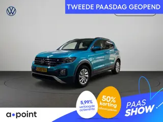 Volkswagen T-Cross 1.0 TSI Life 115 pk Automaat (DSG) | Navigatie | Trekhaak | Parkeersensoren | Ach