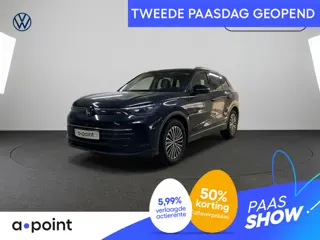 Volkswagen Tiguan 1.5 eTSI Life Edition GOAL 130 pk Automaat (DSG) | Navigatie | Trekhaak (wegklapba
