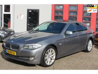 BMW 5-serie 528i High Executive , Leder , Navo , Open Dak