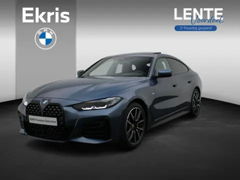 BMW 4 Serie Gran Coupé 420i High Executive | M Sportpakket Pro | Achteruitrijcamera | Schuifdak | Ex