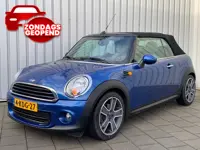 Mini Mini Cabrio 1.6 One Businessline|Navigatie|Fietsendrager|Airco|