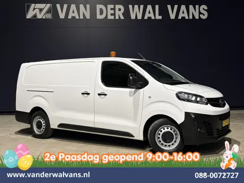 Opel Vivaro 2.0 CDTI 123pk L3H1 Inrichting Euro6 Airco | Camera | Omvormer | Apple Carplay | 2500kg 