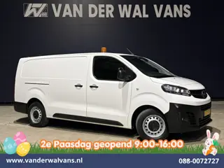 Opel Vivaro 2.0 CDTI 123pk L3H1 Inrichting Euro6 Airco | Camera | Omvormer | Apple Carplay | 2500kg 