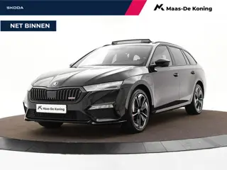 Skoda Octavia Combi 1.4 TSI RS iV PHEV Business · Panoramadak · Elektrische stoelverstelling · Stoel
