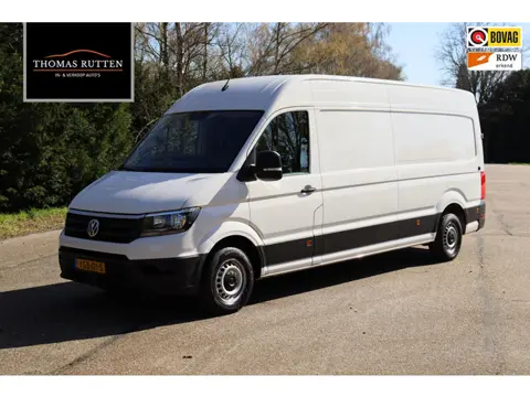 Volkswagen Crafter 35 2.0 TDI L5H3 2018 | Parkeersensoren | Carplay | Boekjes | 2 Sleutels | Elektri