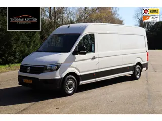 Volkswagen Crafter 35 2.0 TDI L5H3 2018 | Parkeersensoren | Carplay | Boekjes | 2 Sleutels | Elektri