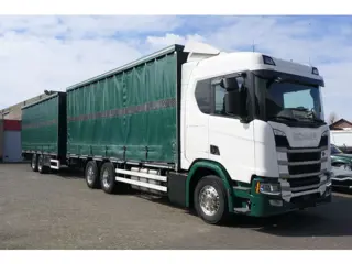 Scania R500 NGS | Combi / Tautliner / Pritsche + Plane | Retarder | 561423Km | 2020 | Smart Tacho 2 