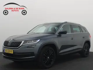 Skoda Kodiaq 1.4 TSI Style Business 7p. TREKHAAK / 360 CAMERA / LEDER / STOELVERW / CANTON AUDI / CA