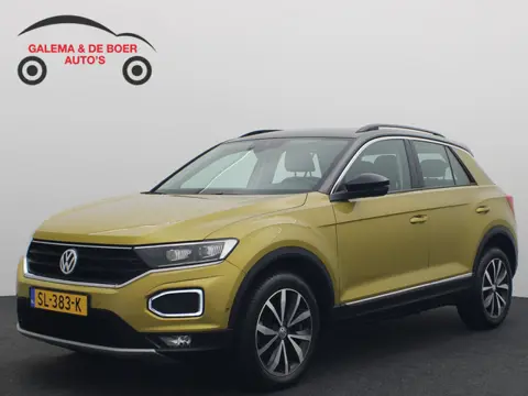 Volkswagen T-Roc 1.0 TSI Style FULL LED / CAMERA / STOELVERW / CARPLAY / DAB+ / NAVI / AIRCO / PDC /