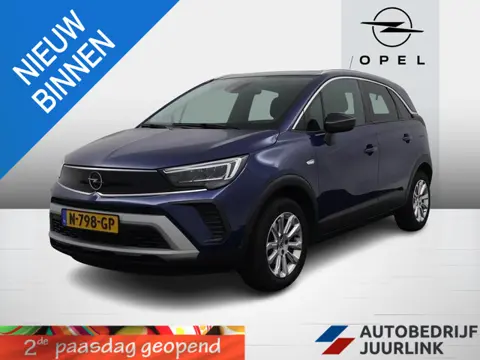Opel Crossland 1.2 Turbo Elegance Pano/Nav/Agr/Led/Winterpakket/ Ecc/Cruise/Dab/El.Pakket