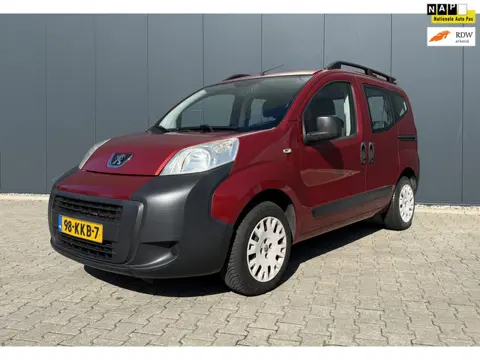 Peugeot Bipper Tepee 1.4i Airco Trekhaak NAP APK