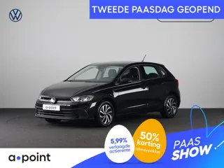 Volkswagen Polo 1.0 TSI Life 95 pk | Navigatie via App | Adaptieve cruise control | Airco | Apple Ca