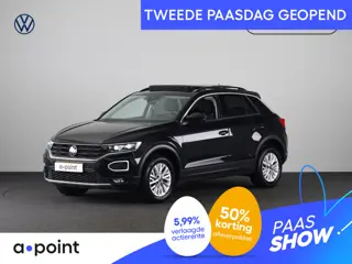 Volkswagen T-Roc 1.0 TSI Style | Panoramadak | Parkeersensoren | navigatie | Apple carplay en androi