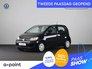 Volkswagen Up! 1.0 BMT Move Up! | Navigatie via App | Automatische Airco | Elektr. ramen voor |