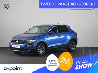 Volkswagen T-Roc 1.0 TSI Style Business 110 PK | Navigatie | Parkeersensoren | Camera | Digitaal das