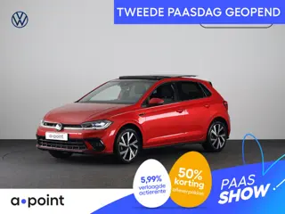 Volkswagen Polo r line business | 95 pk | automaat (DSG) | panoramadak | camera | stoelverwarming | 