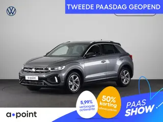 Volkswagen T-Roc 1.5 TSI R-Line 150 PK DSG | Navigatie | Trekhaak afneembaar | ErgoActive Stoel Pakk