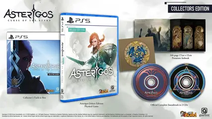 Asterigos: Curse of the Stars Collector's Edition