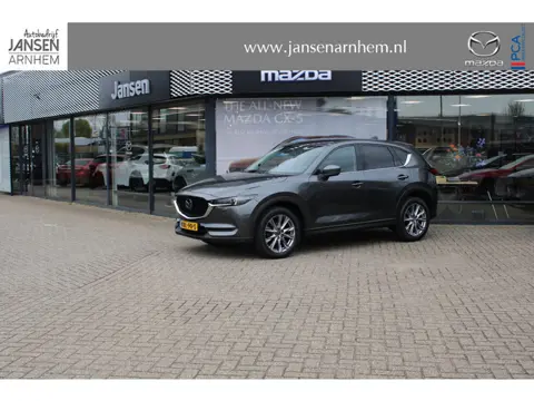 Mazda CX-5 2.5 SkyActiv-G 194 Luxury , Automaat, Leder, Adap.Cruise, Bose, 360 Camera, PDC, HUD, Nav