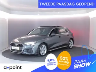 Audi A3 Sportback 30 TFSI S edition 110 pk S-tronic | Navigatie | Panoramadak | Parkeersensoren (Par