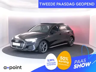 Audi A3 Sportback 40 TFSI e S-Line 204 pk S-tronic | SOH 99% | Private lease vanaf €603,- | Panorama