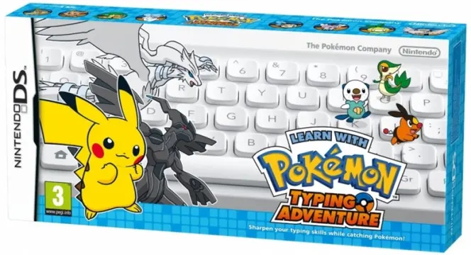 Learn with Pokemon: Typing Adventure