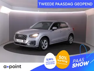 Audi Q2 1.4 TFSI CoD Sport Pro Line 150pk AUT| 17'LM-velgen| Sportstoelen| Parksensors| Navi
