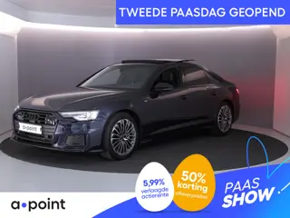 Audi A6 Limousine 50 TFSI e quattro S edition 299 pk S-tronic | SOH 91% | Navigatie | Panoramadak | 