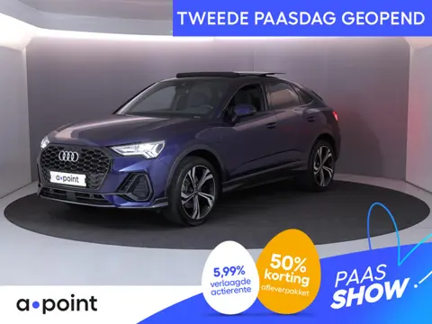 Audi Q3 Sportback 45 TFSI e S Edition 245 pk S-tronic | Navigatie | Panoramadak | Parkeersensoren | 