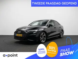 Audi A3 Limousine 35 TFSI S edition 150 pk S-tronic | Navigatie | Parkeersensoren (Park assist) | Ad