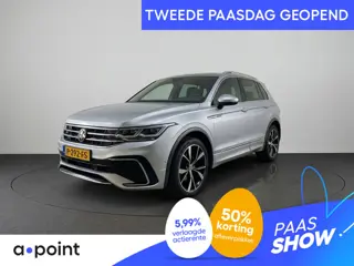 Volkswagen Tiguan 1.5 TSI R-Line 150 pk Automaat (DSG) | Navigatie | Panoramadak | Trekhaak (wegklap
