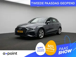 Audi A3 Sportback 30 TFSI S edition 110 pk S-tronic | Navigatie | Parkeersensoren achter | LED kopla