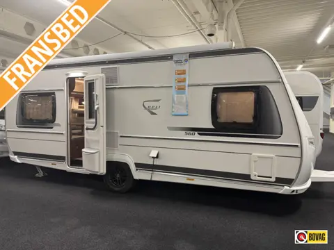 Fendt Opal 560 SRF 2019 AIRCO + LUIFEL!!!