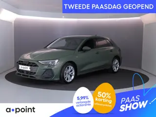 Audi A3 Sportback 40 TFSI e S edition 204 pk S-tronic | Verlengde garantie | Navigatie | Parkeersens